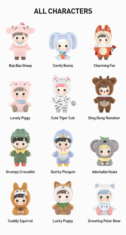 HACIPUPU Snuggle With You Series Figures - Quirky Penguin (Confirmed Style)
