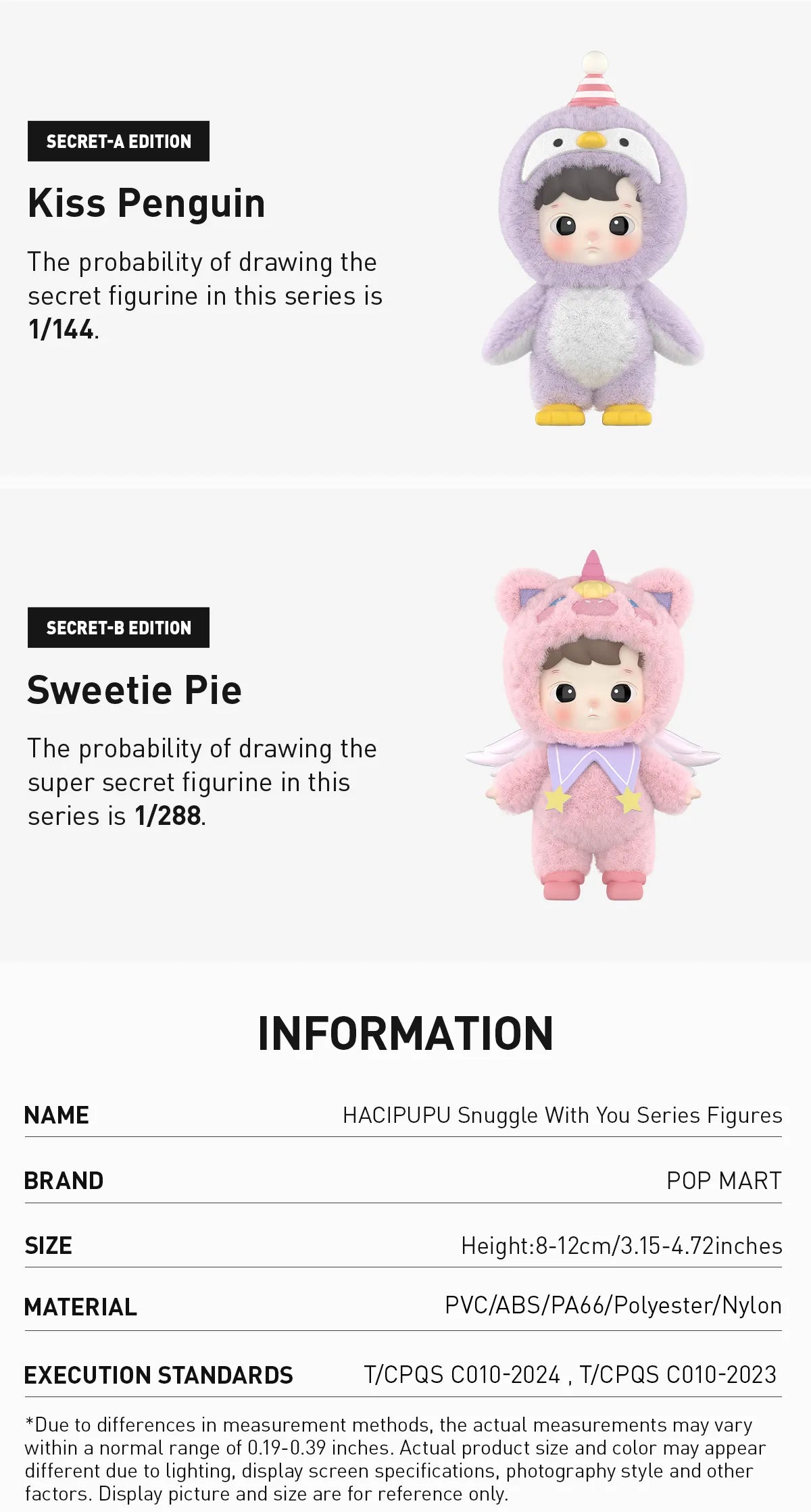 HACIPUPU Snuggle With You Series Figures - Grumpy Crocodile (Confirmed Style)