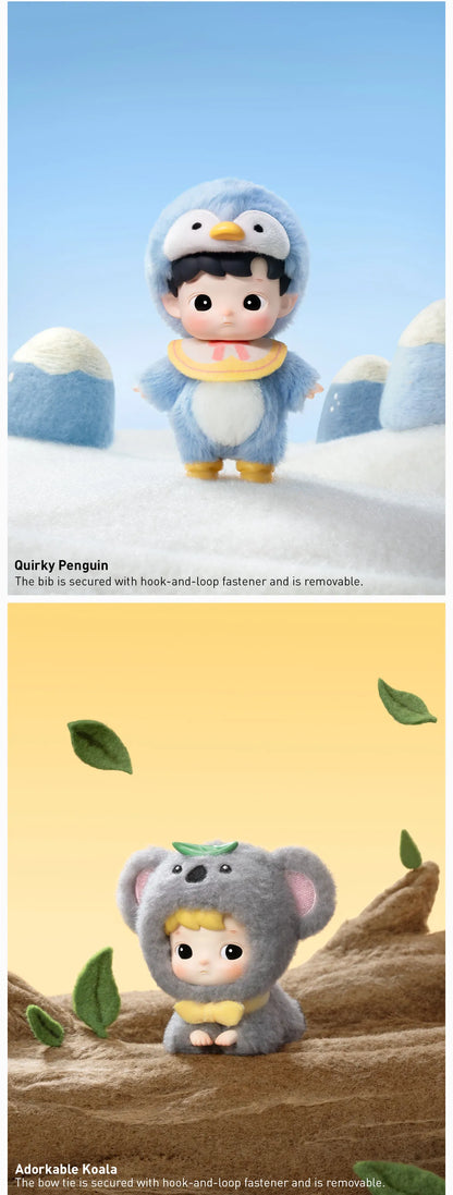 HACIPUPU Snuggle With You Series Figures - Lovely Piggy (Confirmed Style)