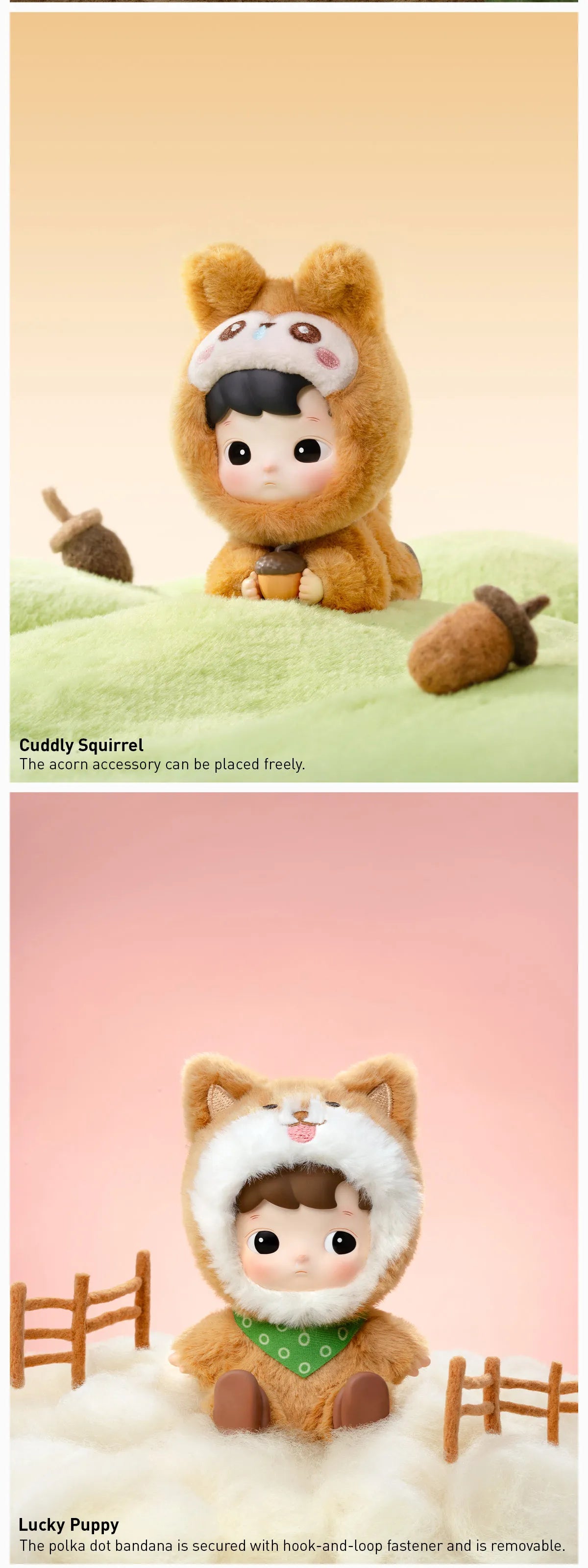 HACIPUPU Snuggle With You Series Figures - Baa Baa Sheep (Confirmed Style)