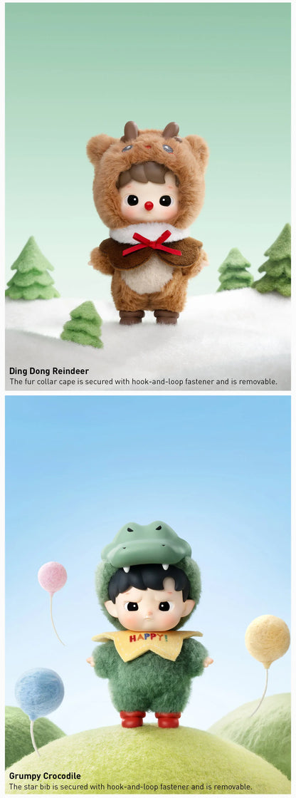 HACIPUPU Snuggle With You Series Figures - Grumpy Crocodile (Confirmed Style)