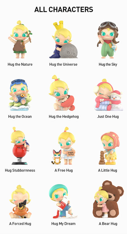 Baby Molly My Huggable Discovery Series Figures - A Free Hug (Confirmed Style)