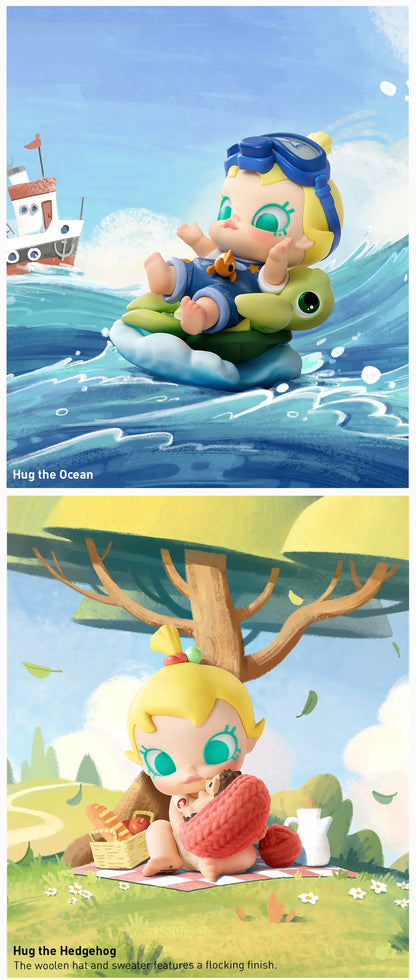 Baby Molly My Huggable Discovery Series Figures - Hug the Universe (Confirmed Style)
