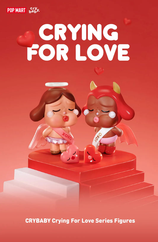 CRYBABY Crying For Love Series Figures (open box)