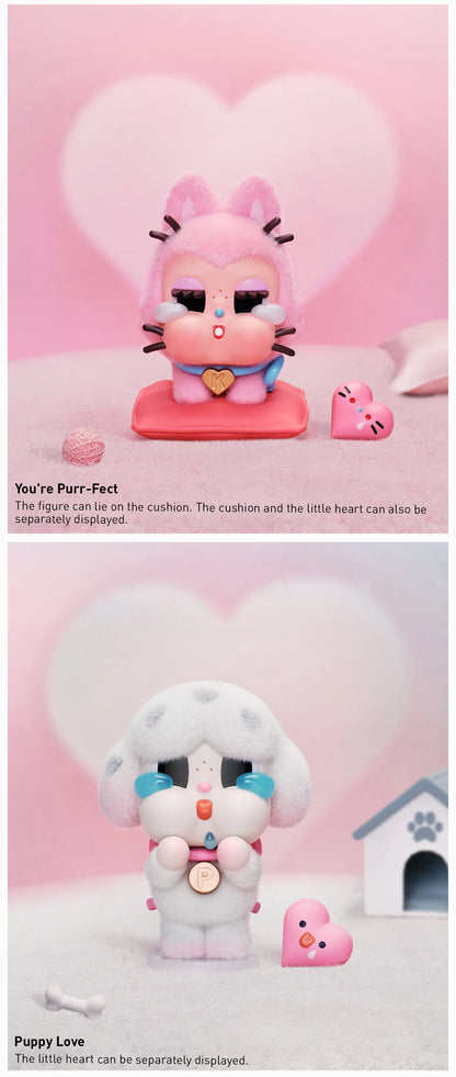 CRYBABY Crying For Love Series Figures (open box)
