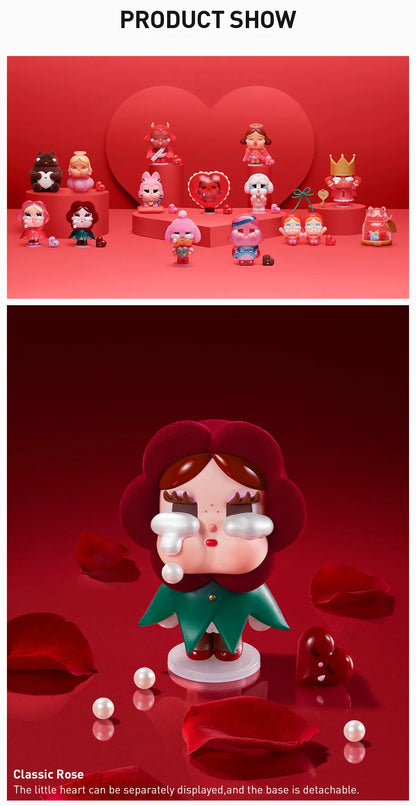 CRYBABY Crying For Love Series Figures (open box)