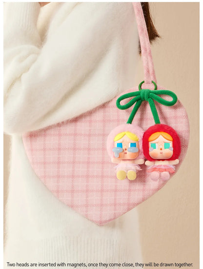 CRYBABY Crying For Love Series-Vinyl Plush Hanging Card (Love You Cherry Much)