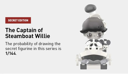 DIMOO WORLD x DISNEY Series Figures (open box)