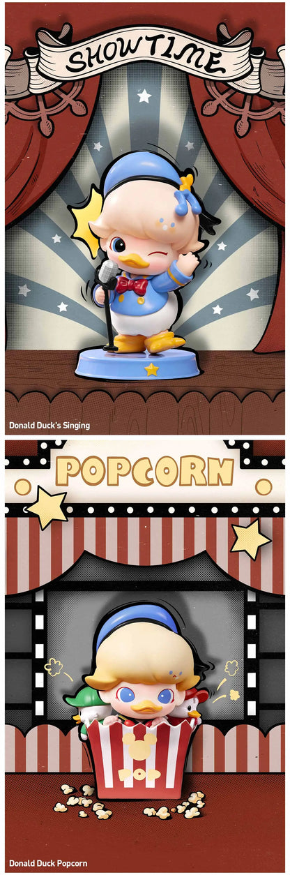 DIMOO WORLD x DISNEY Series Figures (open box)