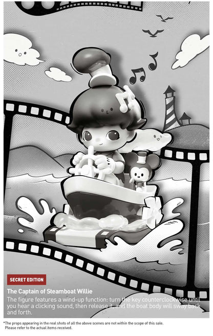 DIMOO WORLD x DISNEY Series Figures (open box)