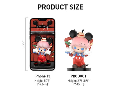 DIMOO WORLD x DISNEY Series Figures (open box)