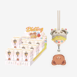DIMOO Dating Series-Lanyard Blind Box (open box)