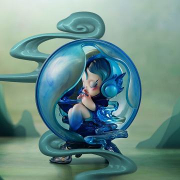 SKULLPANDA The Mirage Series Figures (open box)