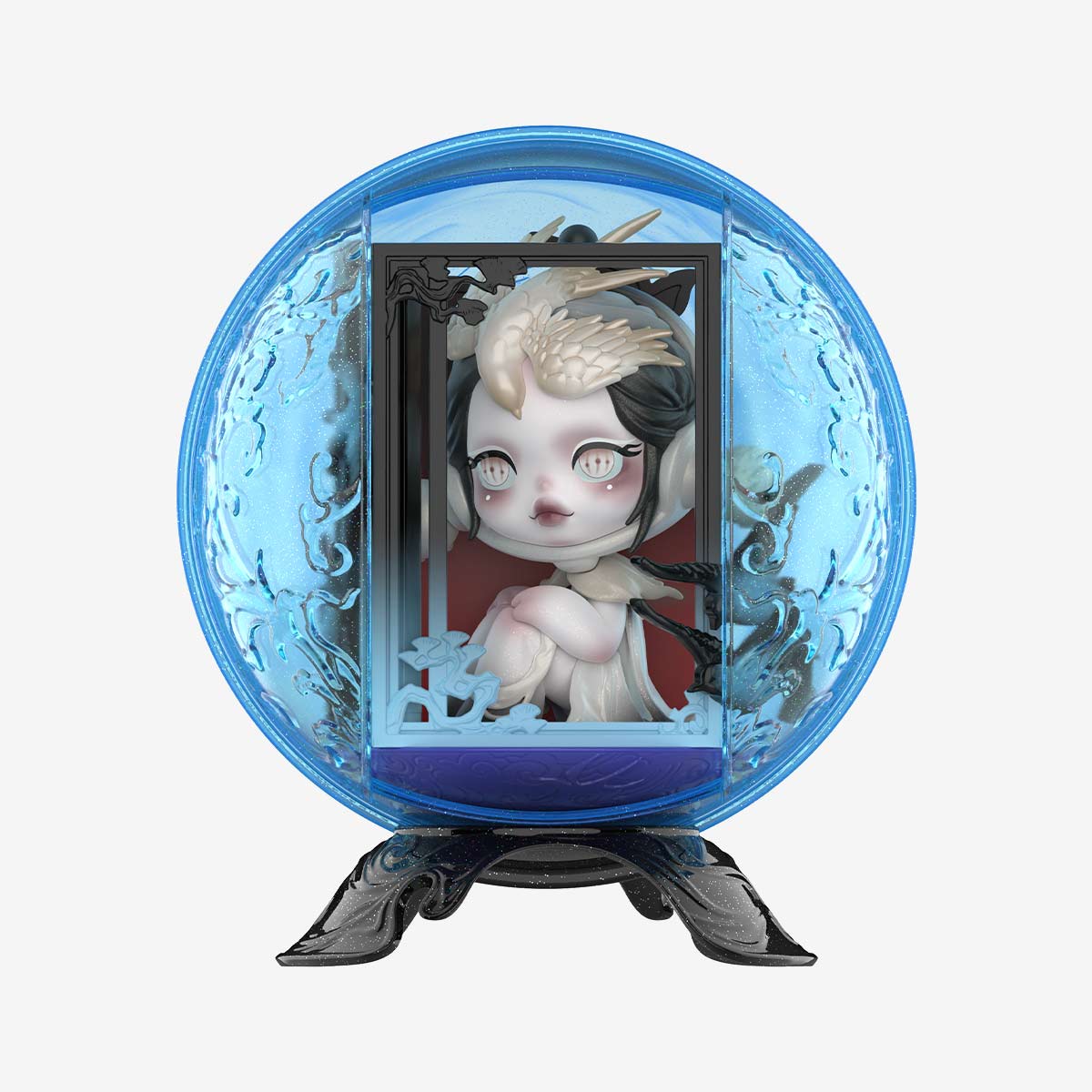 SKULLPANDA The Mirage Series Figures (open box)