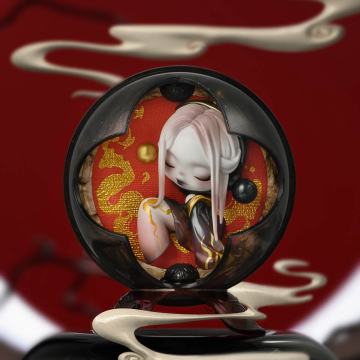 SKULLPANDA The Mirage Series Figures (open box)