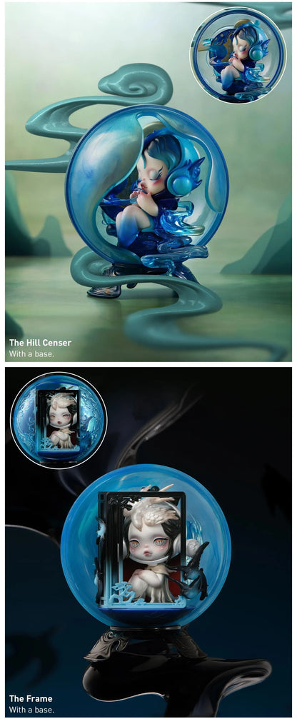 SKULLPANDA The Mirage Series Figures (open box)