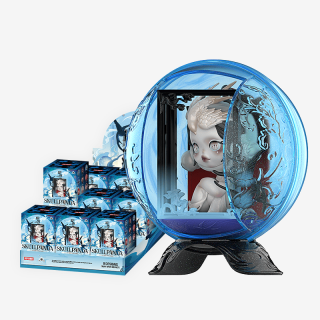 SKULLPANDA The Mirage Series Figures (open box)