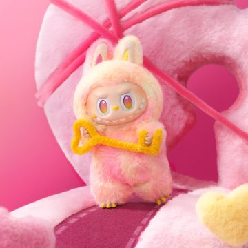 POP MART THE MONSTERS - Big into Energy Series-Vinyl Plush Pendant Blind Box - Happiness (Confirmed Style)