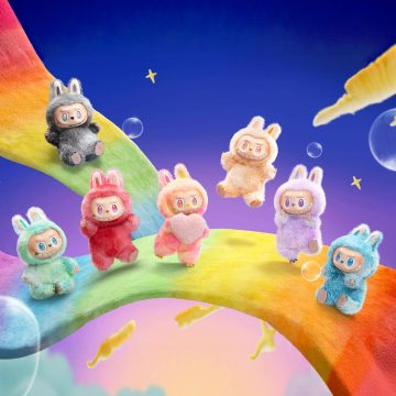 POP MART THE MONSTERS - Big into Energy Series-Vinyl Plush Pendant Blind Box - Happiness (Confirmed Style)