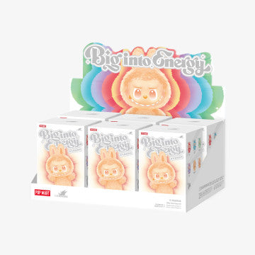 POP MART THE MONSTERS - Big into Energy Series-Vinyl Plush Pendant Blind Box - Happiness (Confirmed Style)