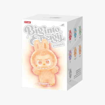 POP MART THE MONSTERS - Big into Energy Series-Vinyl Plush Pendant Blind Box - Happiness (Confirmed Style)