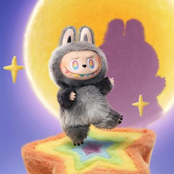 POP MART THE MONSTERS - Big into Energy Series-Vinyl Plush Pendant Blind Box - Happiness (Confirmed Style)