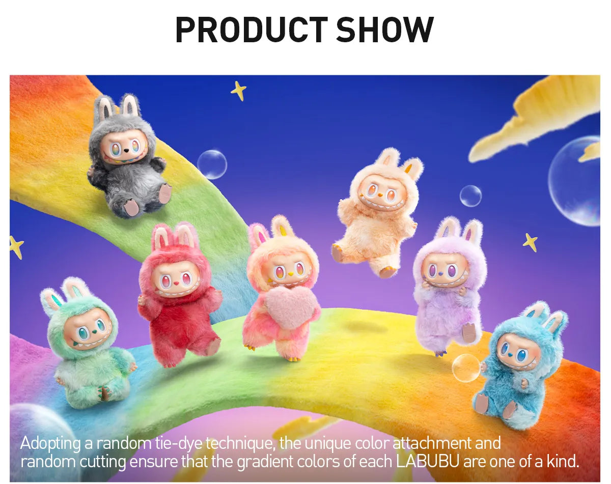 POP MART THE MONSTERS - Big into Energy Series-Vinyl Plush Pendant Blind Box - Happiness (Confirmed Style)
