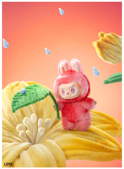 POP MART THE MONSTERS - Big into Energy Series-Vinyl Plush Pendant Blind Box - Happiness (Confirmed Style)