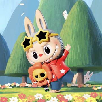 Pop Mart Hand in Hand Series Figures Figures - Tranquility Blossom [Super Secret Edition] (Confirmed Style)