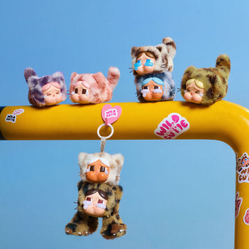 CRYBABY Wild but Cutie Series - Vinyl Plush Pendant Blind Box - Denim Cutie (Confirmed Style)