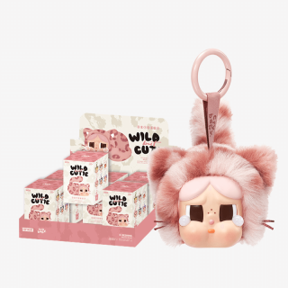 CRYBABY Wild but Cutie Series - Vinyl Plush Pendant Blind Box - Vanilla Cutie (Confirmed Style)