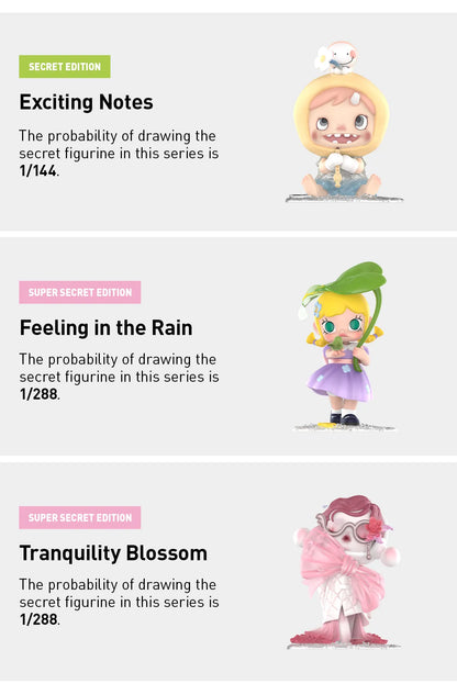 Pop Mart Hand in Hand Series Figures Figures - Navigating in Dew (Confirmed Style)