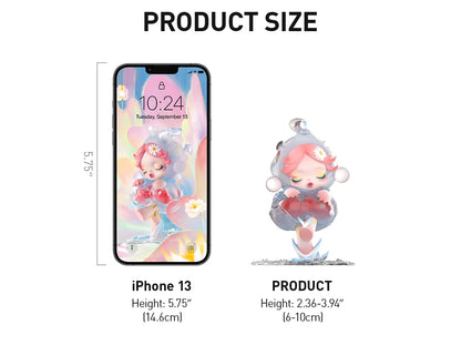 Pop Mart Hand in Hand Series Figures Figures - Trying to Think (Confirmed Style)