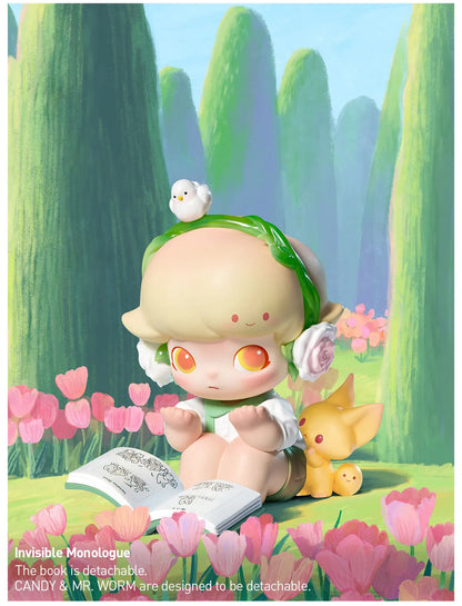 Pop Mart Hand in Hand Series Figures Figures - Journey to Spring (Confirmed Style)