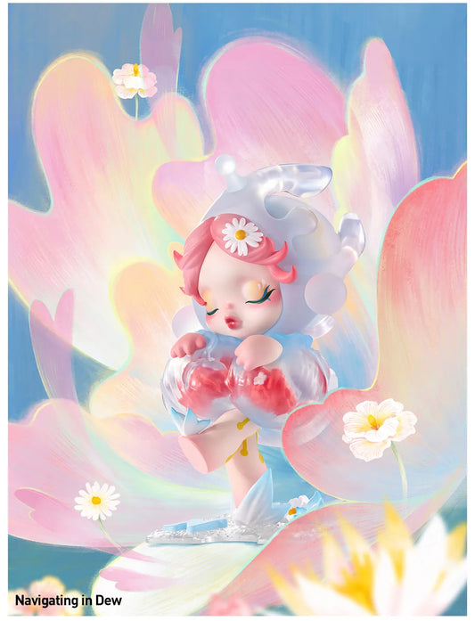 Pop Mart Hand in Hand Series Figures Figures - Navigating in Dew (Confirmed Style)
