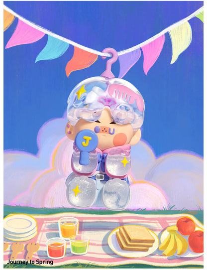 Pop Mart Hand in Hand Series Figures Figures - Tranquility Blossom [Super Secret Edition] (Confirmed Style)
