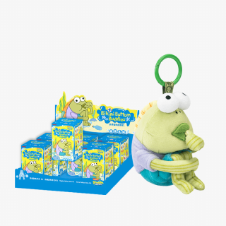 Bikini Bottom Buddies - Whimsical Plush - Flat Fish (Confirmed Style)