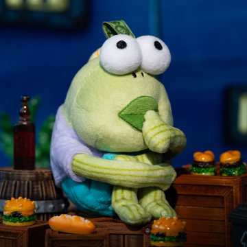 Bikini Bottom Buddies - Whimsical Plush - Dopey Fish (Confirmed Style)