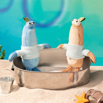Bikini Bottom Buddies - Whimsical Plush - Sardine Brothers (Confirmed Style) [Secret]