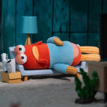 Bikini Bottom Buddies - Whimsical Plush - Limp Fish (Confirmed Style)