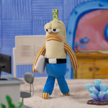 Bikini Bottom Buddies - Whimsical Plush - Dopey Fish (Confirmed Style)