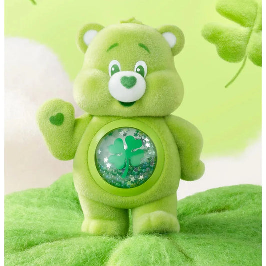 Care Bears Colorful Hugs Series Figures - Good Luck Bear (Confirmed Style)