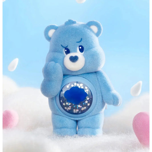 Care Bears Colorful Hugs Series Figures - Grumpy Bear (Confirmed Style)