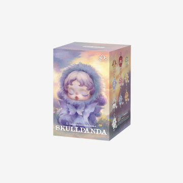 θSKULLPANDA L'impressionnisme Series Plush Doll - Windflower (Confirmed Style)
