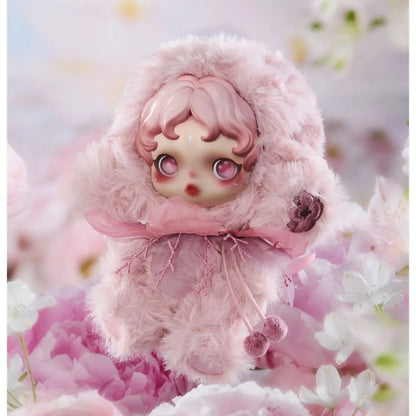 θSKULLPANDA L'impressionnisme Series Plush Doll - Windflower (Confirmed Style)