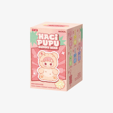HACIPUPU Gummy Bear Series-Vinyl Plush Pendant Blind Box -Single Blind Box