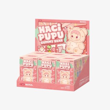 HACIPUPU Gummy Bear Series-Vinyl Plush Pendant Blind Box - Whole Set of 6