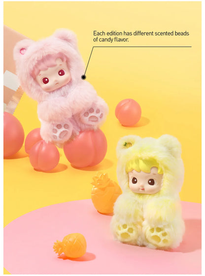 HACIPUPU Gummy Bear Series-Vinyl Plush Pendant Blind Box - Whole Set of 6