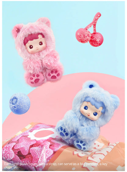 HACIPUPU Gummy Bear Series-Vinyl Plush Pendant Blind Box -Single Blind Box