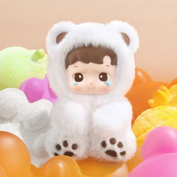 HACIPUPU Gummy Bear Series-Vinyl Plush Pendant Blind Box - Latte Flavor [Secret] (Confirmed Style)